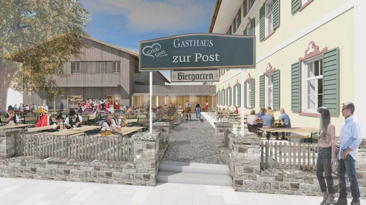 Hotel Gasthof zur Post Bad Wiessee 3*,  Deutschland