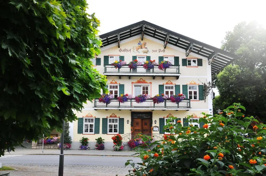 Hotel Gasthof Zur Post Bad Wiessee Duitsland