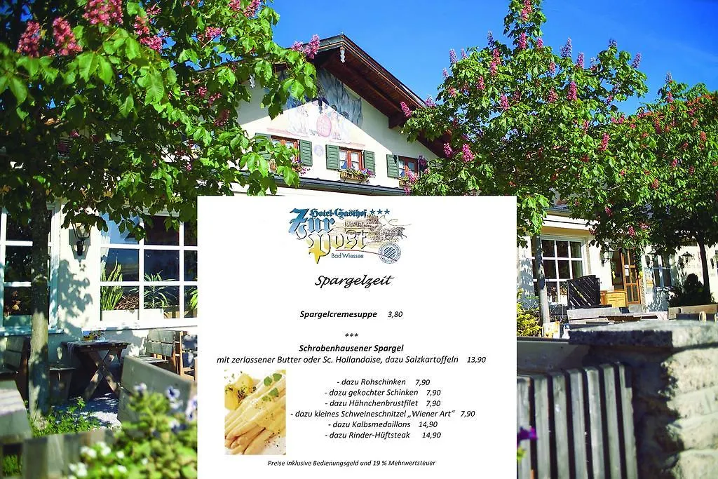 ***  Hotel Gasthof Zur Post Bad Wiessee Duitsland
