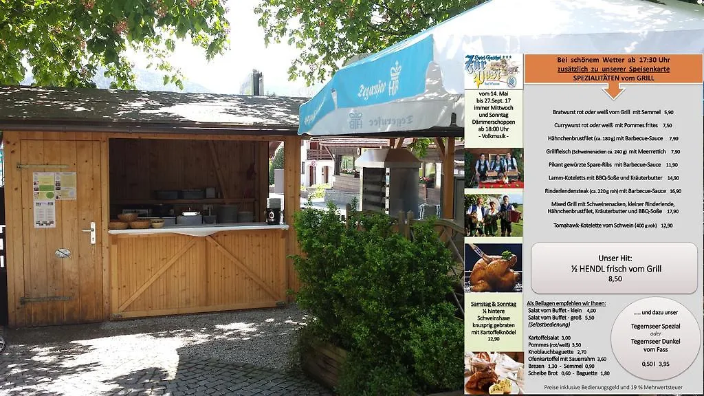 Hotel Gasthof Zur Post Bad Wiessee 3*,