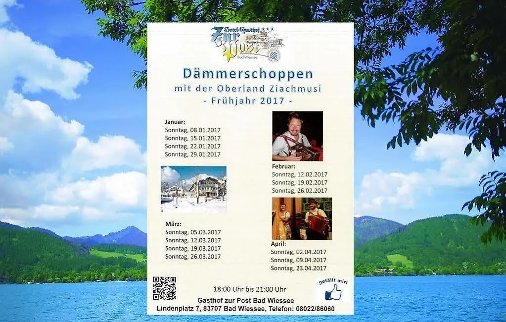 ***  Hotel Gasthof Zur Post Bad Wiessee Duitsland